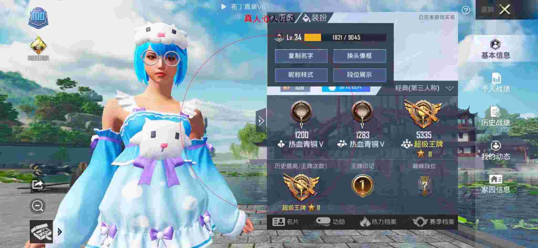 和平精英布丁直装透视 - 和平精英兔子辅助辅助预览图